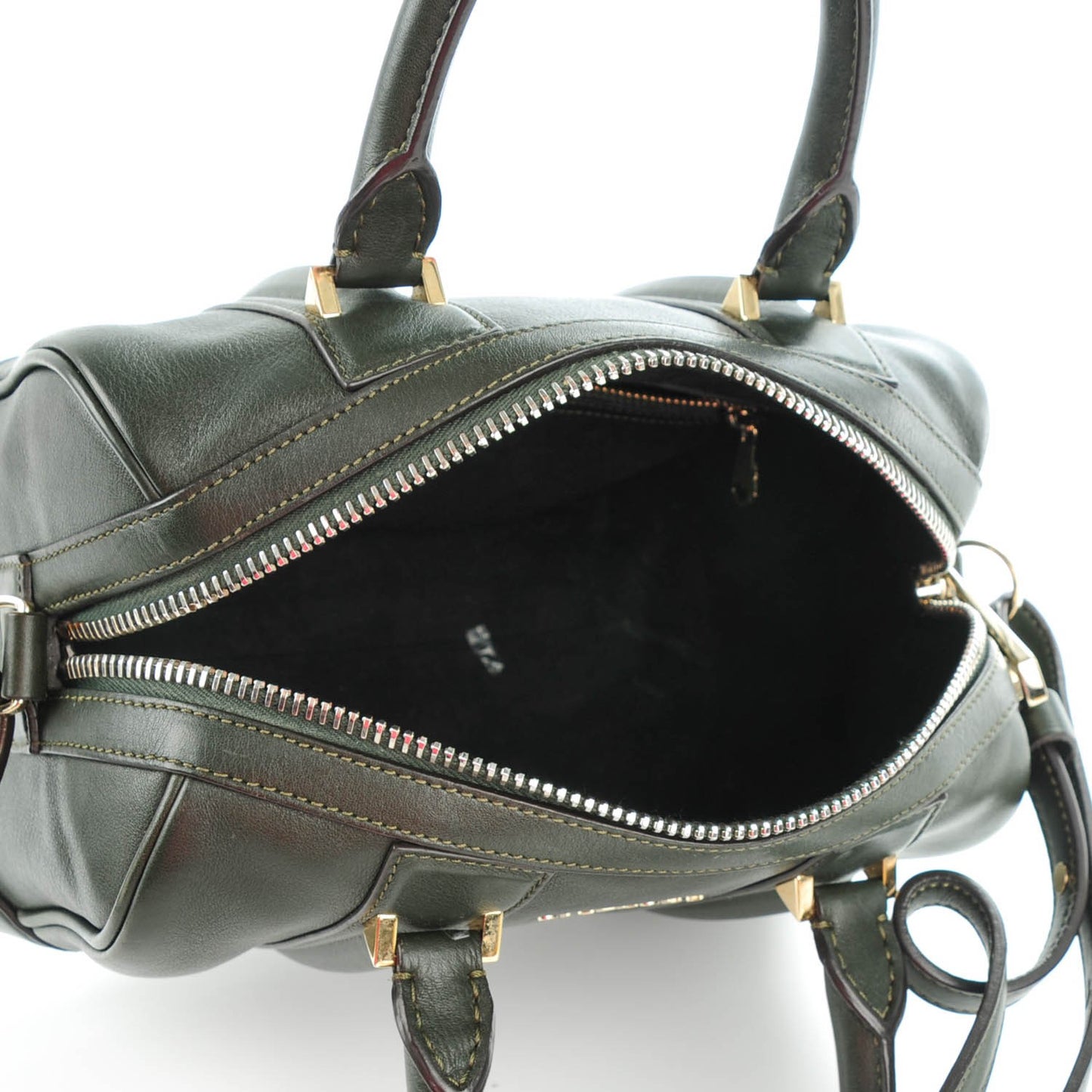 Calfskin Mini Lucrezia Olive