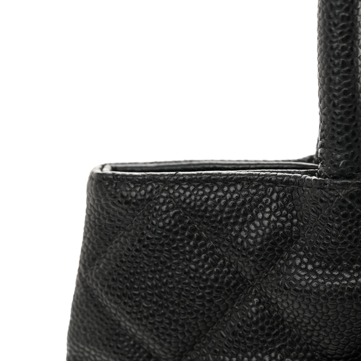 Chanel Caviar Quilted Medallion Tote Black 12 of 17