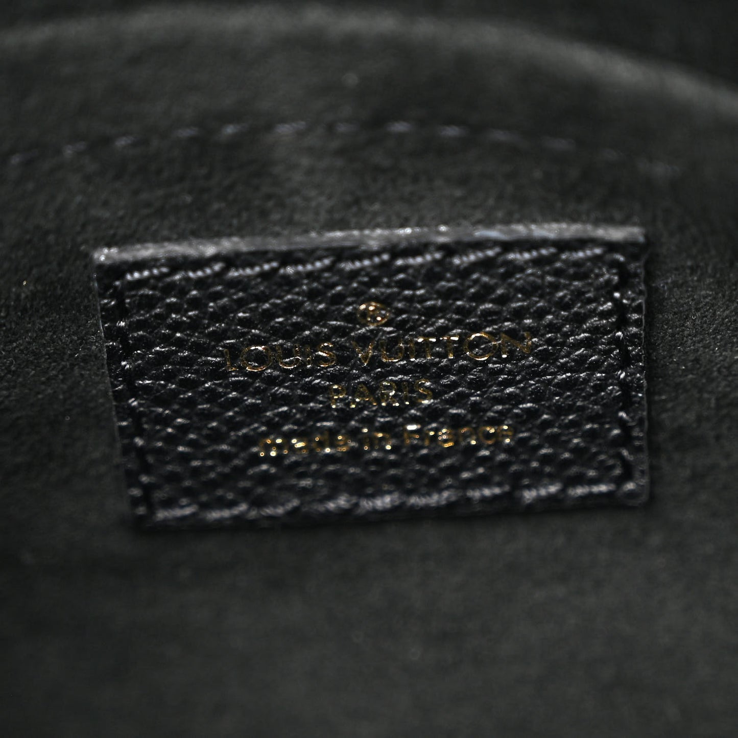 Empreinte Monogram Giant Speedy Bandouliere 20 Black