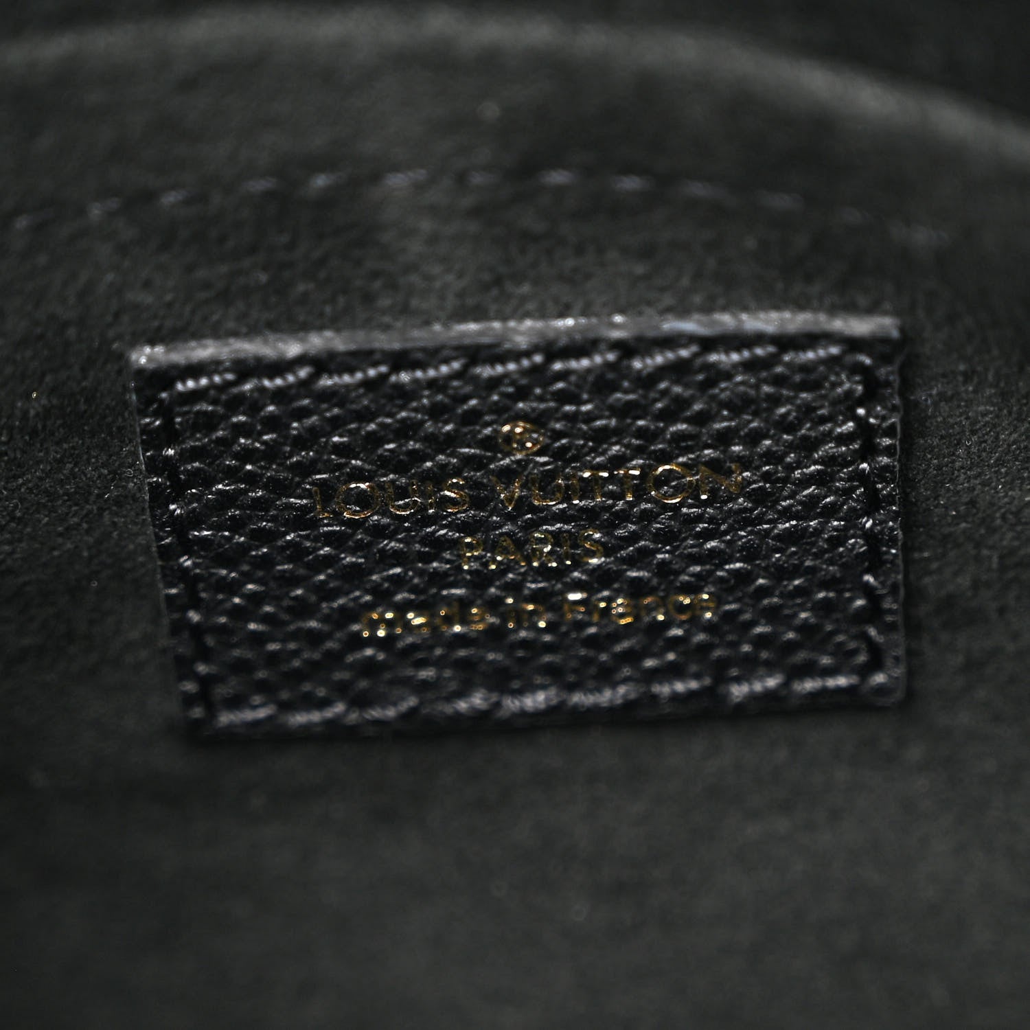 Louis Vuitton Empreinte Monogram Giant Speedy Bandouliere 20 Black 6 of 9