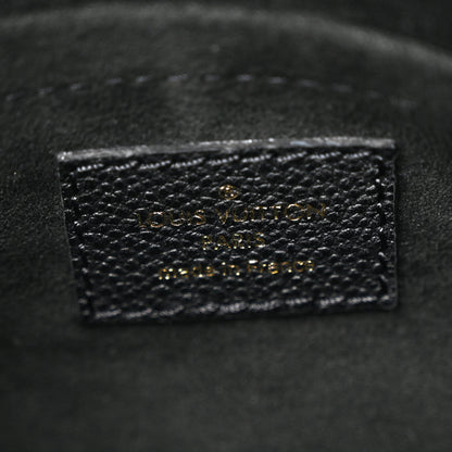 Louis Vuitton Empreinte Monogram Giant Speedy Bandouliere 20 Black 6 of 9