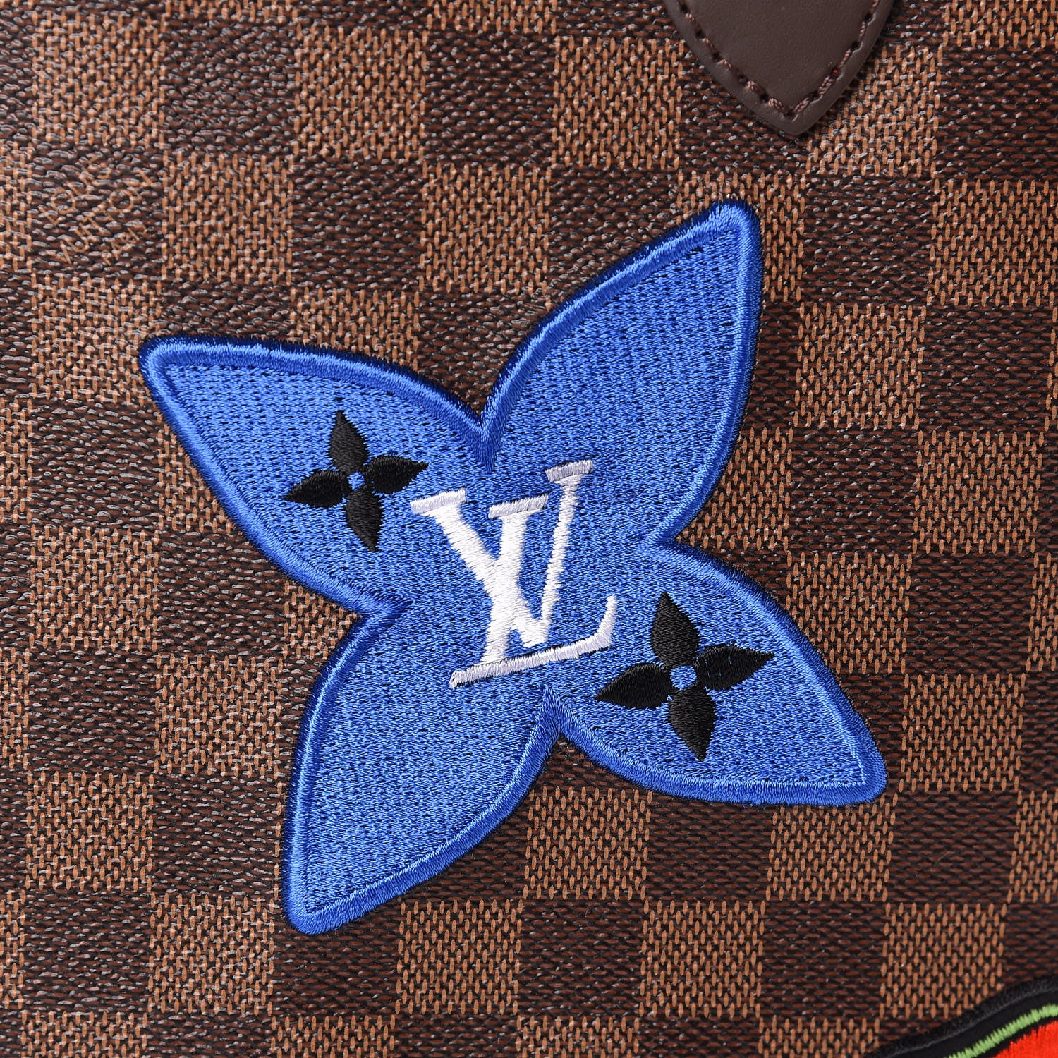 Louis Vuitton Damier Ebene Travel Stickers Neo Neverfull MM 12 of 12