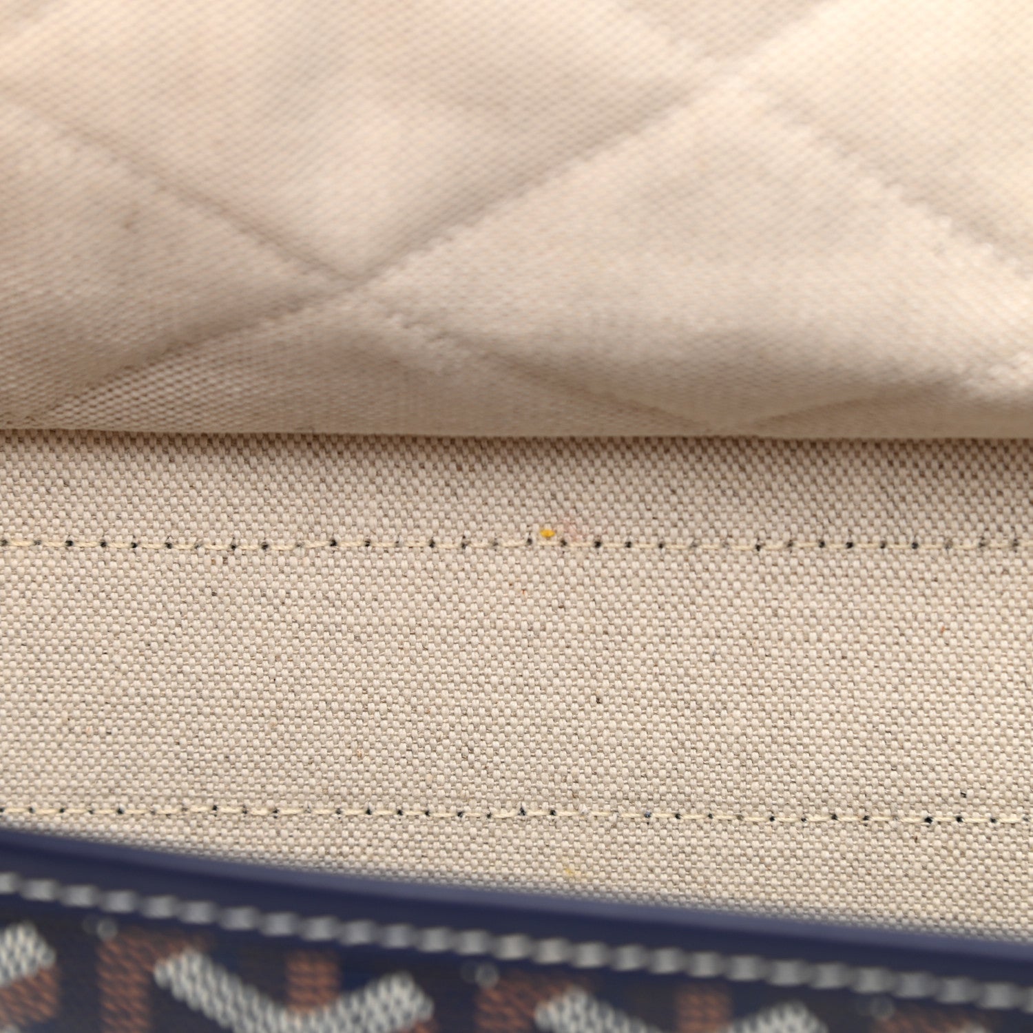 Goyard Goyardine Citadin Messenger Navy 9 of 13