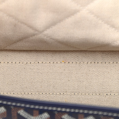 Goyard Goyardine Citadin Messenger Navy 9 of 13