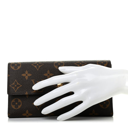 Louis Vuitton Monogram Porte Tresor International Wallet 2 of 7