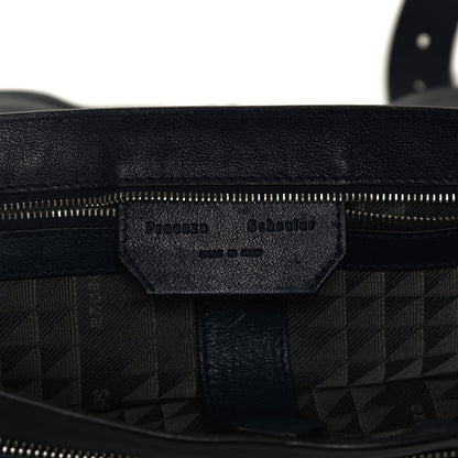 Proenza Schouler Lambskin Medium PS1 Satchel Navy 6 of 13