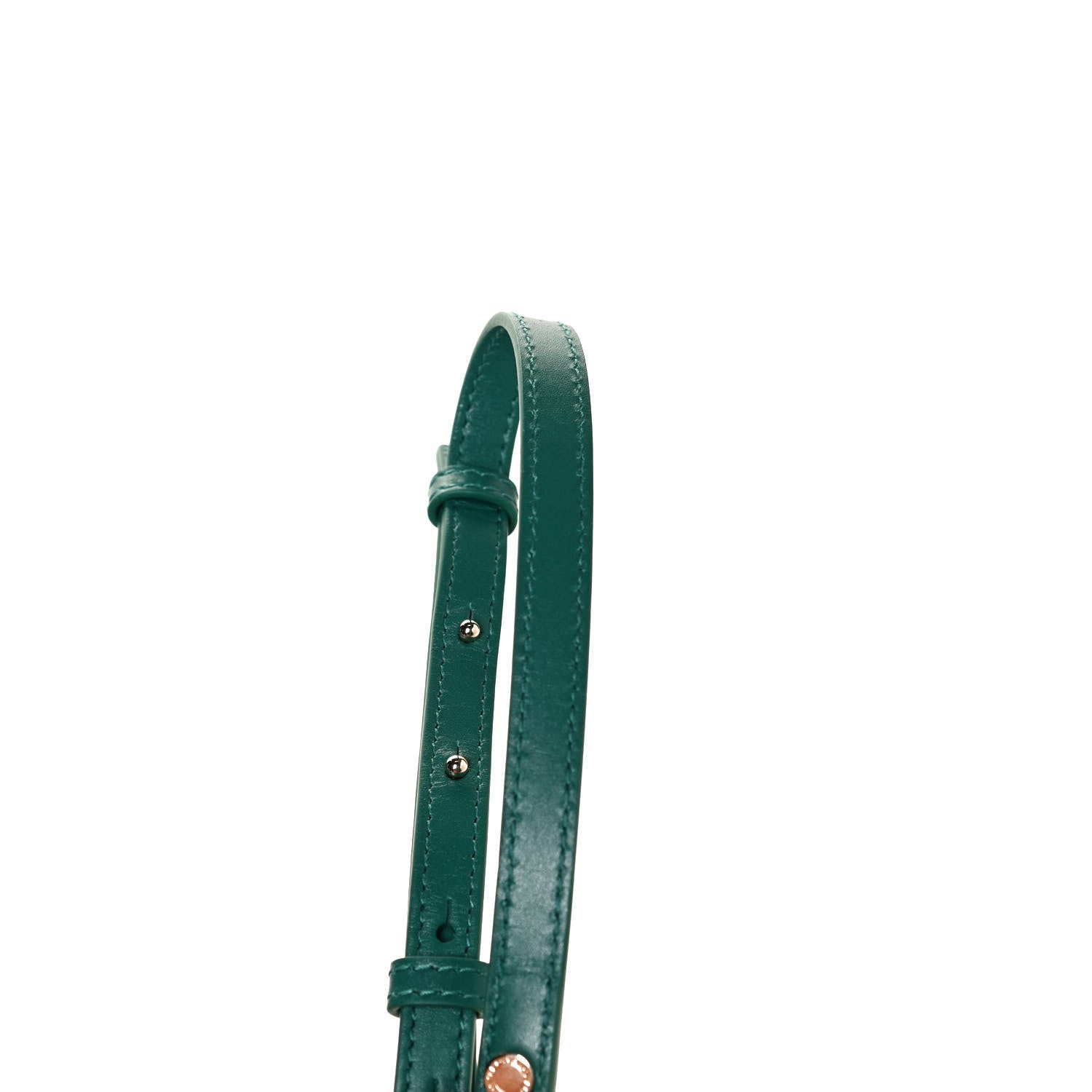 Bulgari Calfskin Galuchat Serpenti Forever Crossbody Green 13 of 13