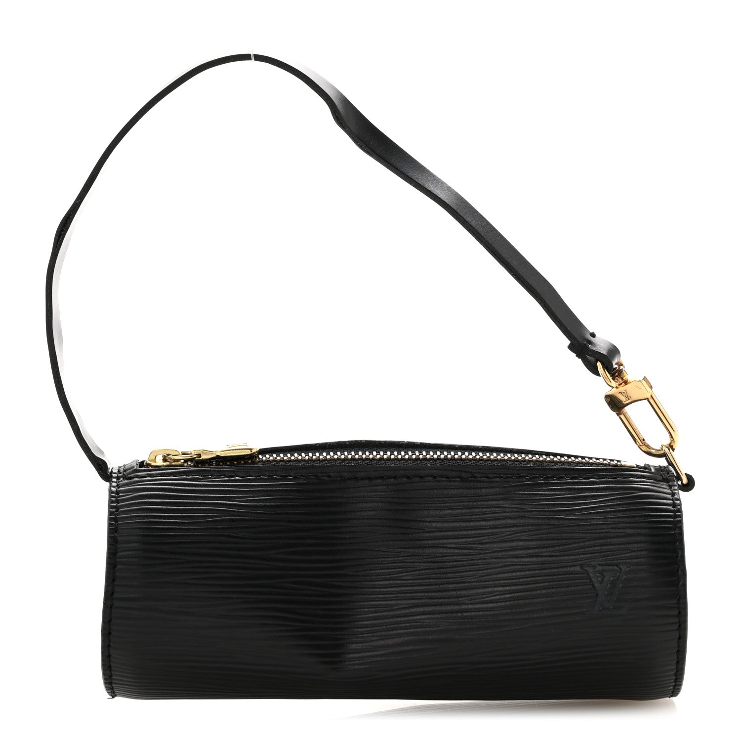 Louis Vuitton Epi Soufflot Pochette Black 1 of 10