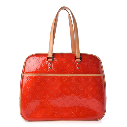 Louis Vuitton Vernis Sutton Rouge 1 of 14
