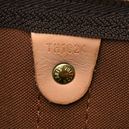 Louis Vuitton Monogram Cerises Keepall 45 10 of 28