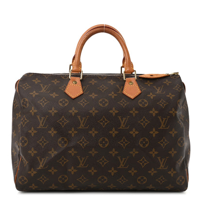 Louis Vuitton Monogram Speedy 35 1 of 12