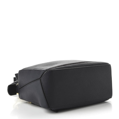 Loewe Calfskin Small Puzzle Bag Midnight Blue Black 7 of 19