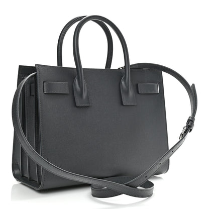 Saint Laurent Grain De Poudre Baby Sac De Jour Dark Smog 3 of 10