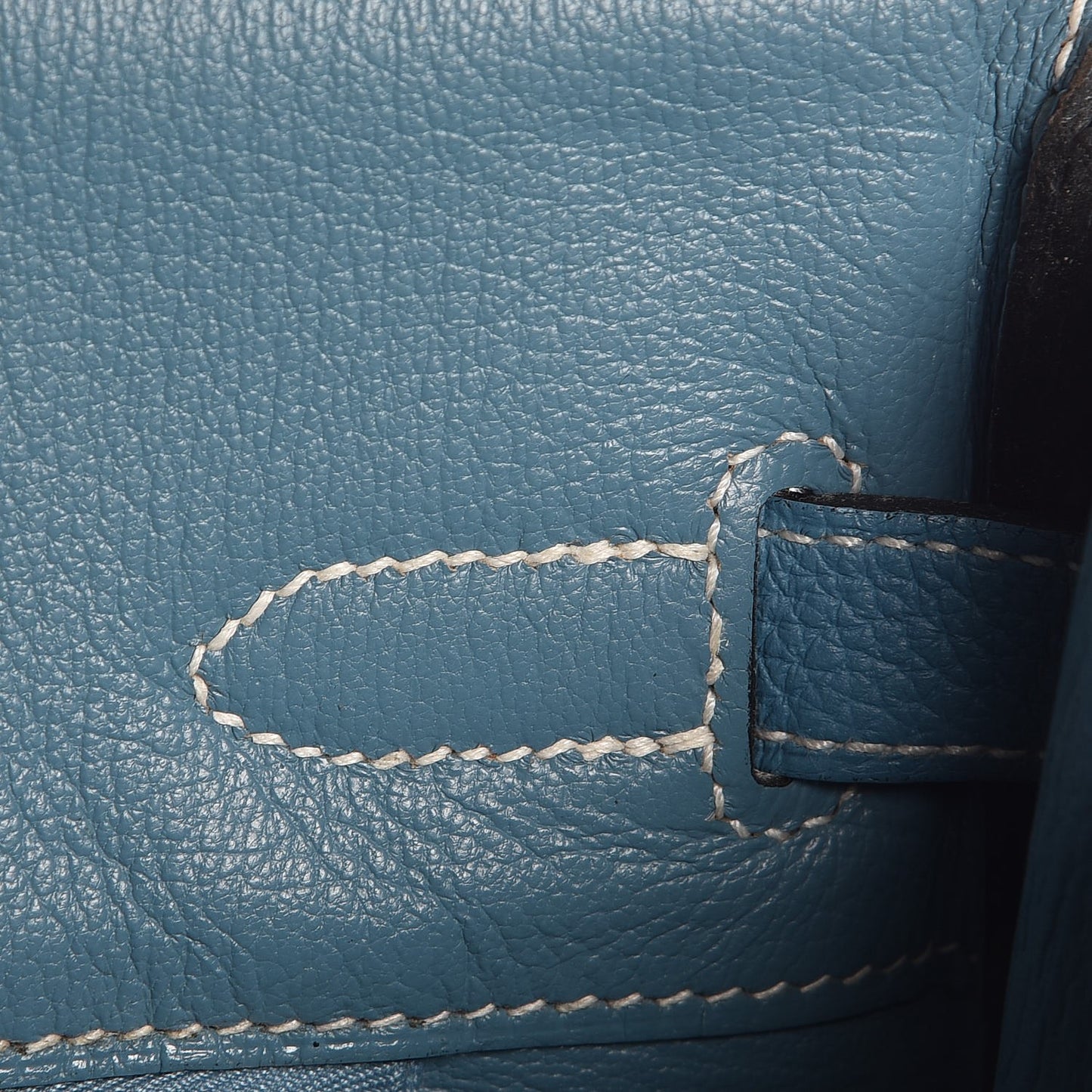 Togo Birkin 30 Blue Jean
