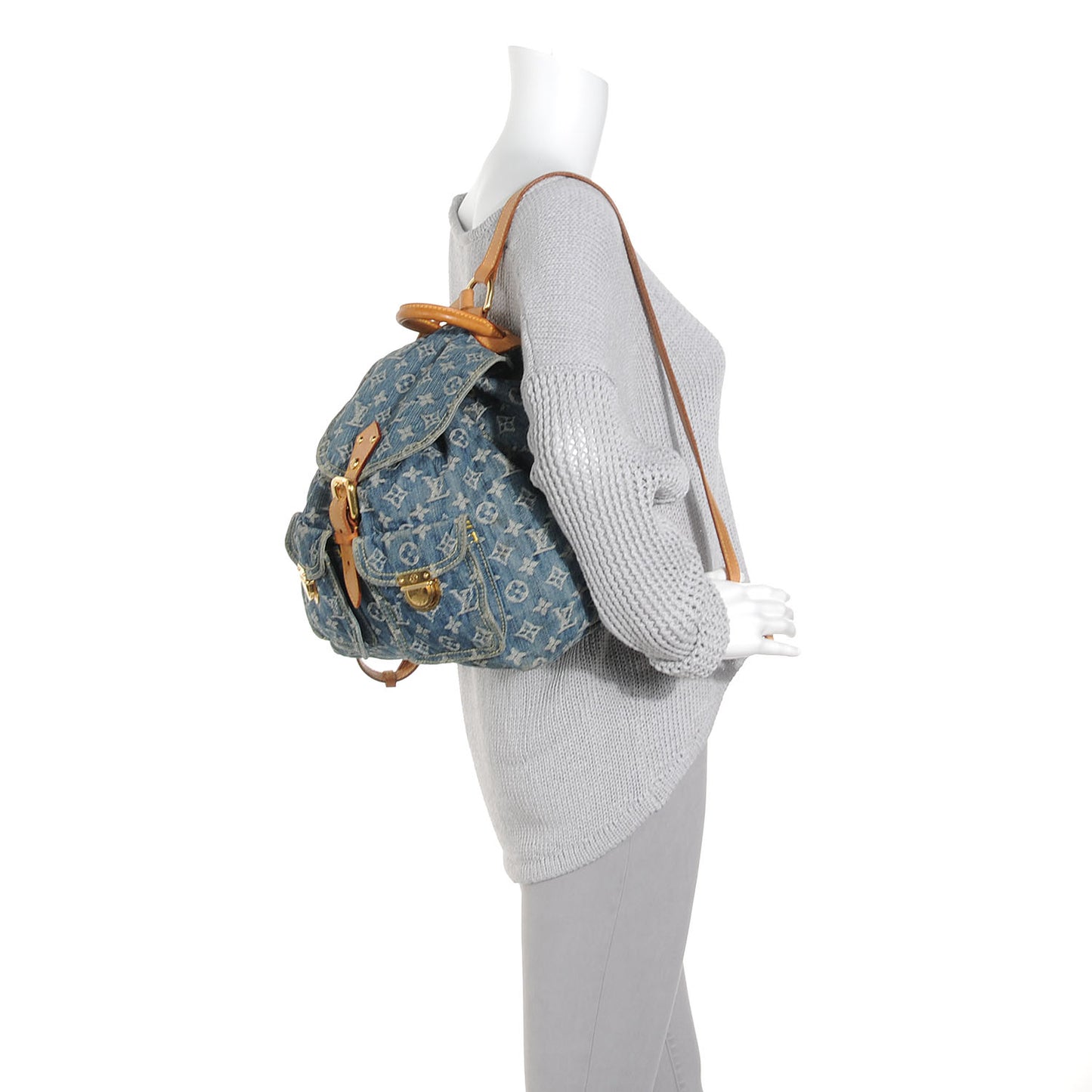 Denim Sac a Dos Backpack GM