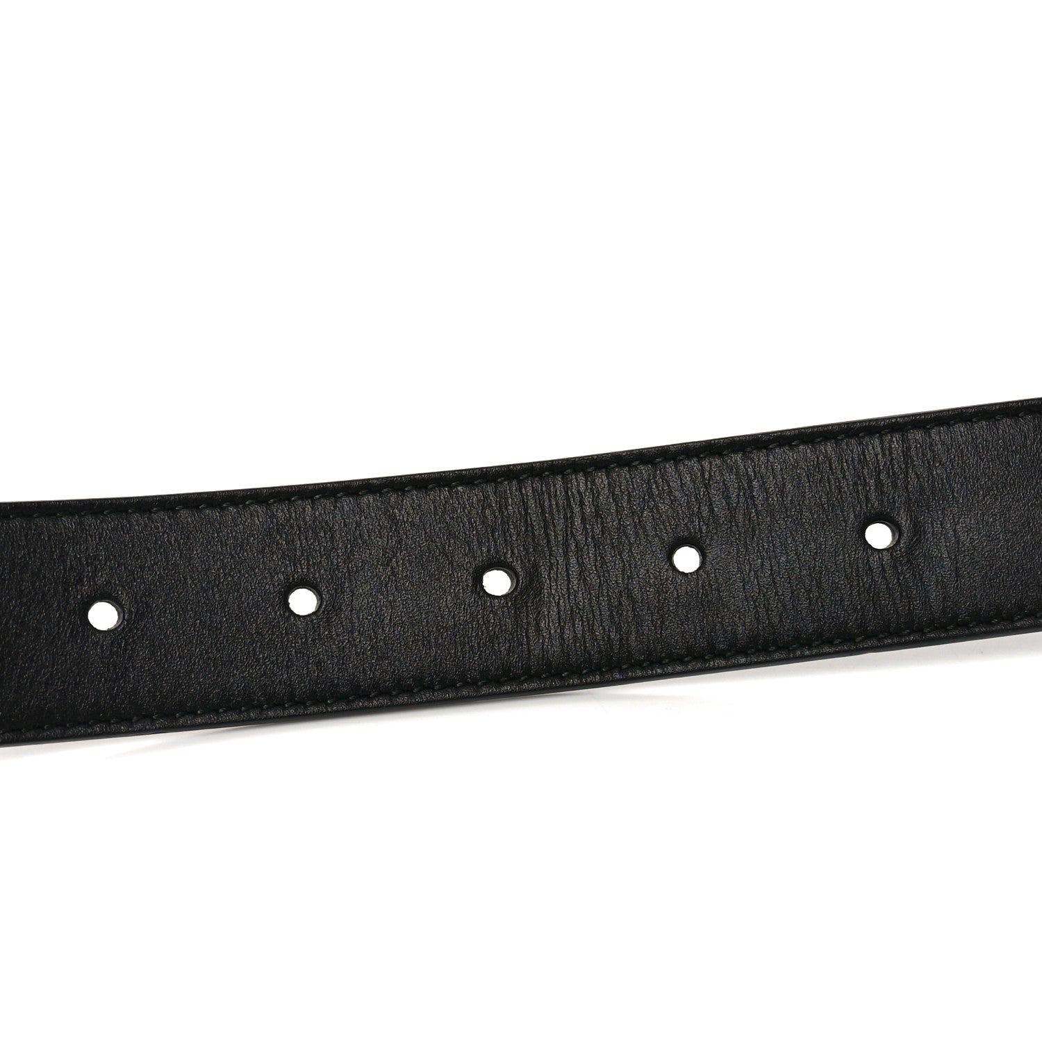 Gucci Calfskin Double G 30mm Belt 90 36 Black 3 of 4
