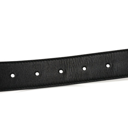 Gucci Calfskin Double G 30mm Belt 90 36 Black 3 of 4