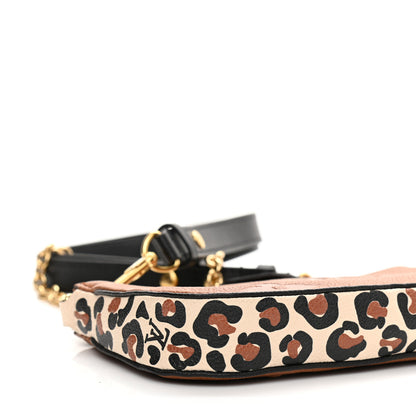 Louis Vuitton Empreinte Monogram Giant Wild At Heart Multi Pochette Accessories Mini Pochette Caramel 8 of 9