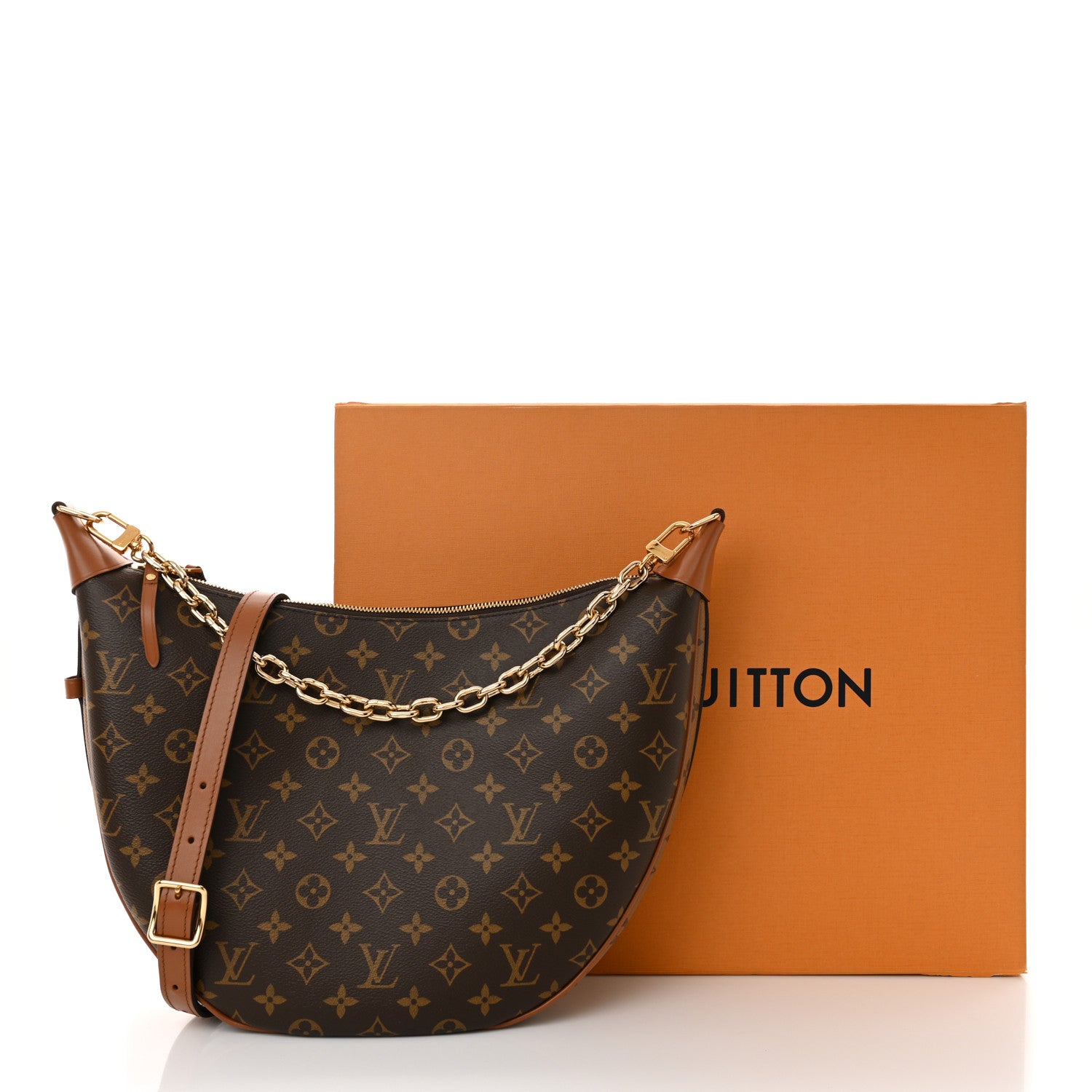 Louis Vuitton Reverse Monogram Loop Hobo 11 of 11