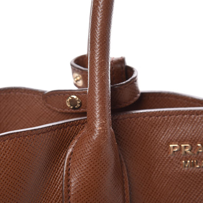 Prada Saffiano Cuir Open Promenade Tote Palissandro 9 of 22