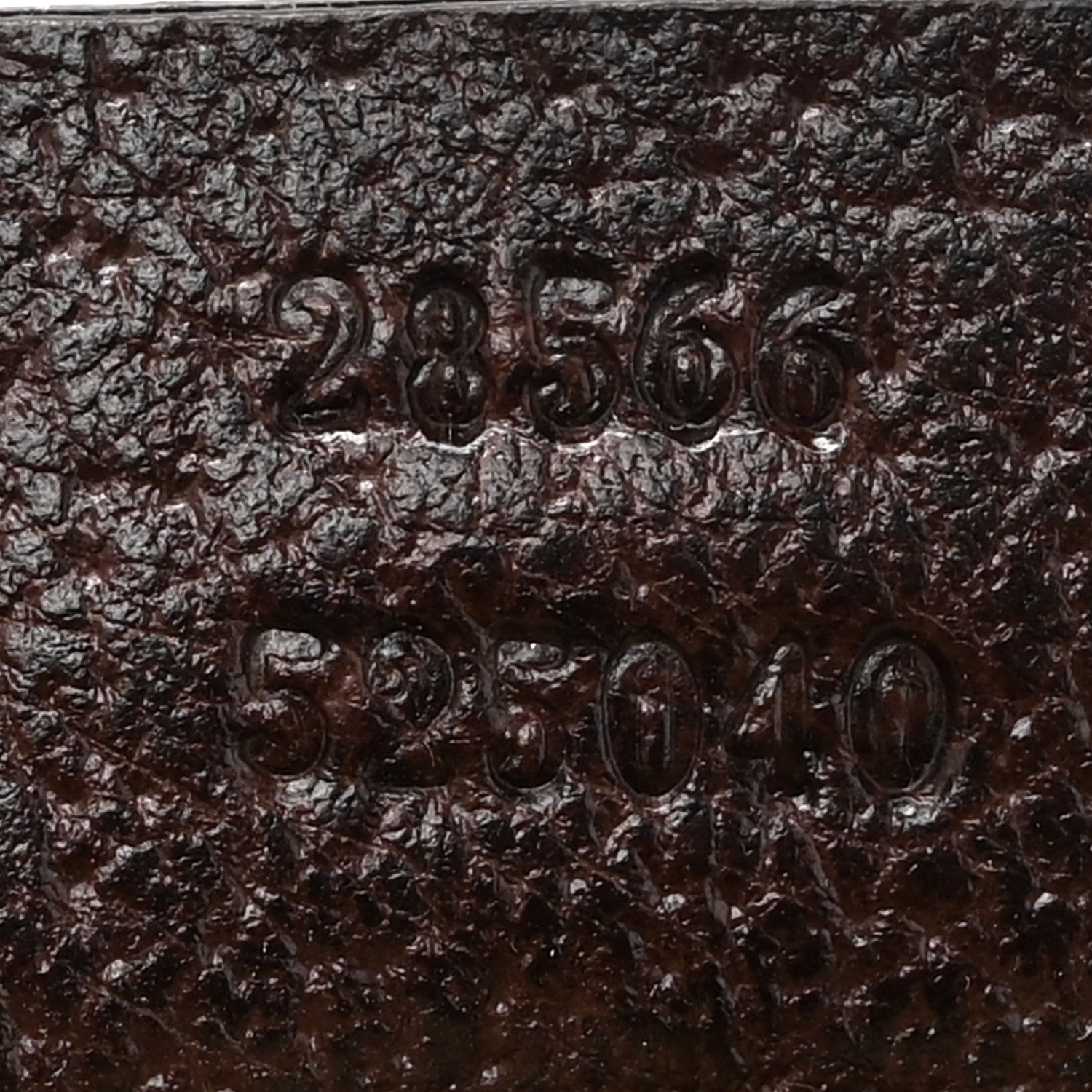 Gucci GG Monogram Double Pocket Belt Bag Dark Brown 7 of 13
