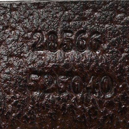 Gucci GG Monogram Double Pocket Belt Bag Dark Brown 7 of 13