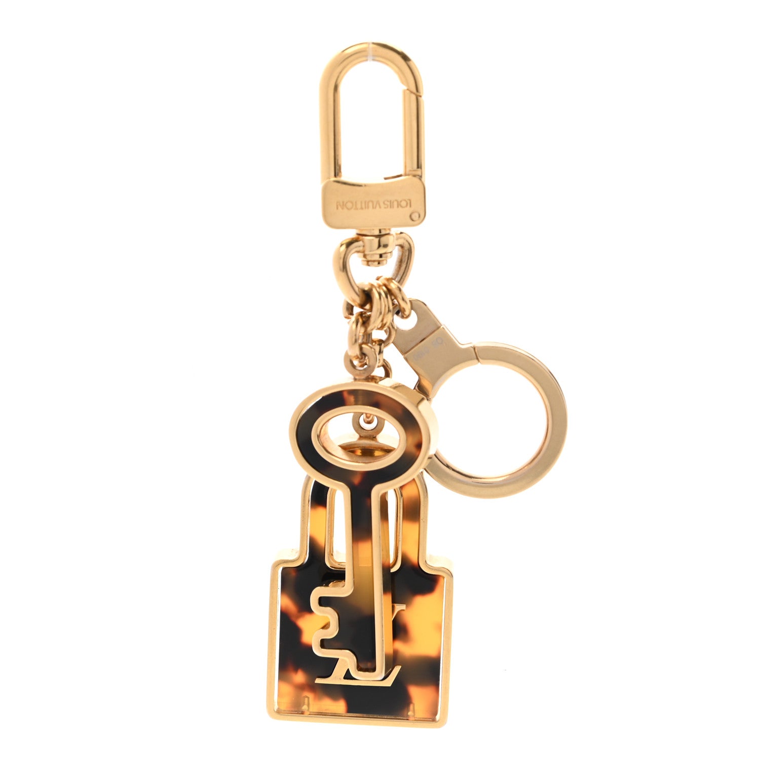 Louis Vuitton Acetate Confidence Bag Charm Key Holder 3 of 3