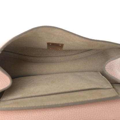 Chloe Grained Lambskin Medium Drew Shoulder Bag Cement Pink 5 of 11