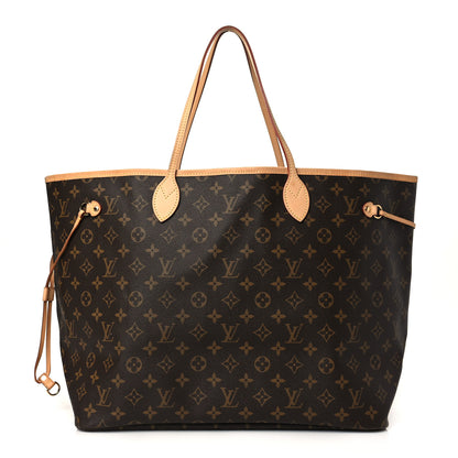 Louis Vuitton Monogram Neverfull GM 1 of 9
