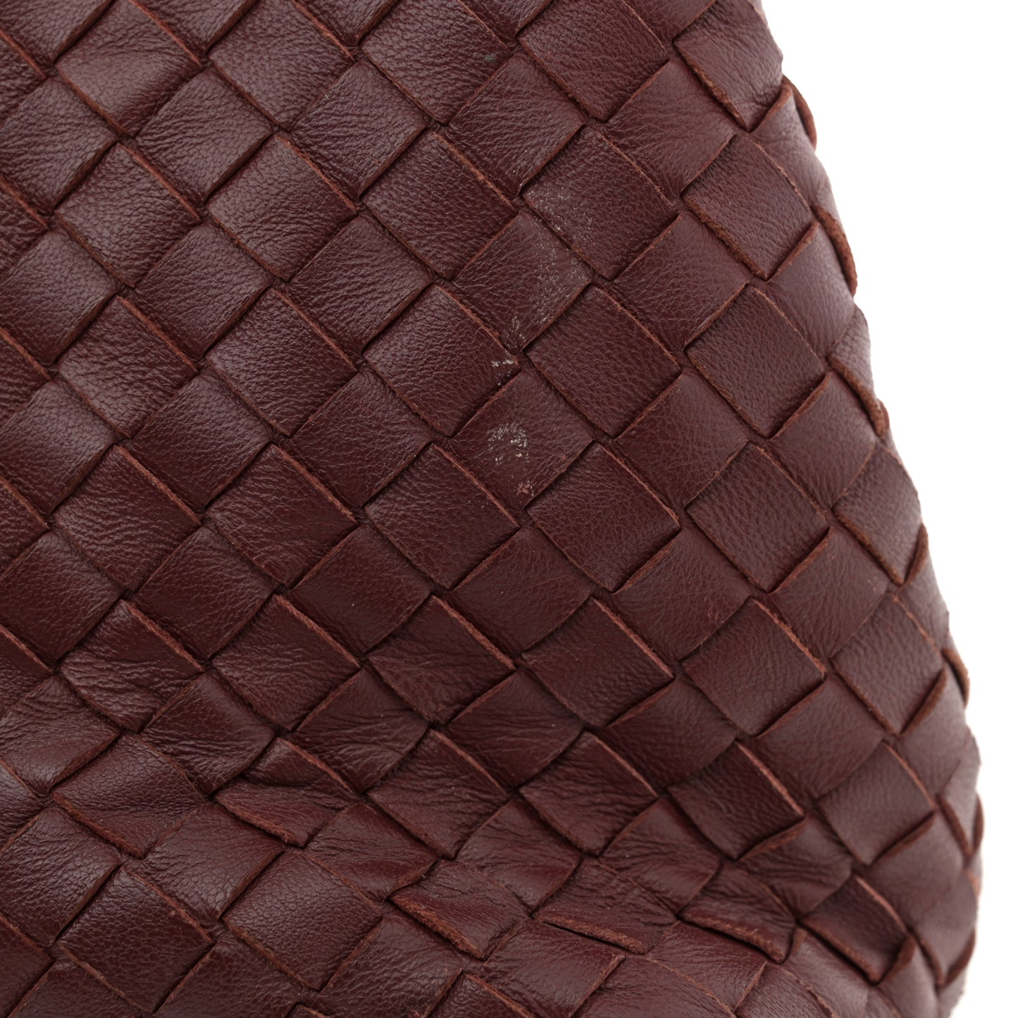 Nappa Intrecciato Medium Olimpia Shoulder Bag Opera