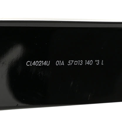 Celine Acetate Monochroms Square Sunglasses CL40214U Black 6 of 7