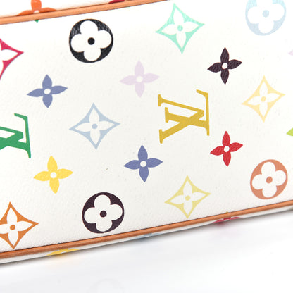 Louis Vuitton Monogram Multicolor Trouville White 14 of 26