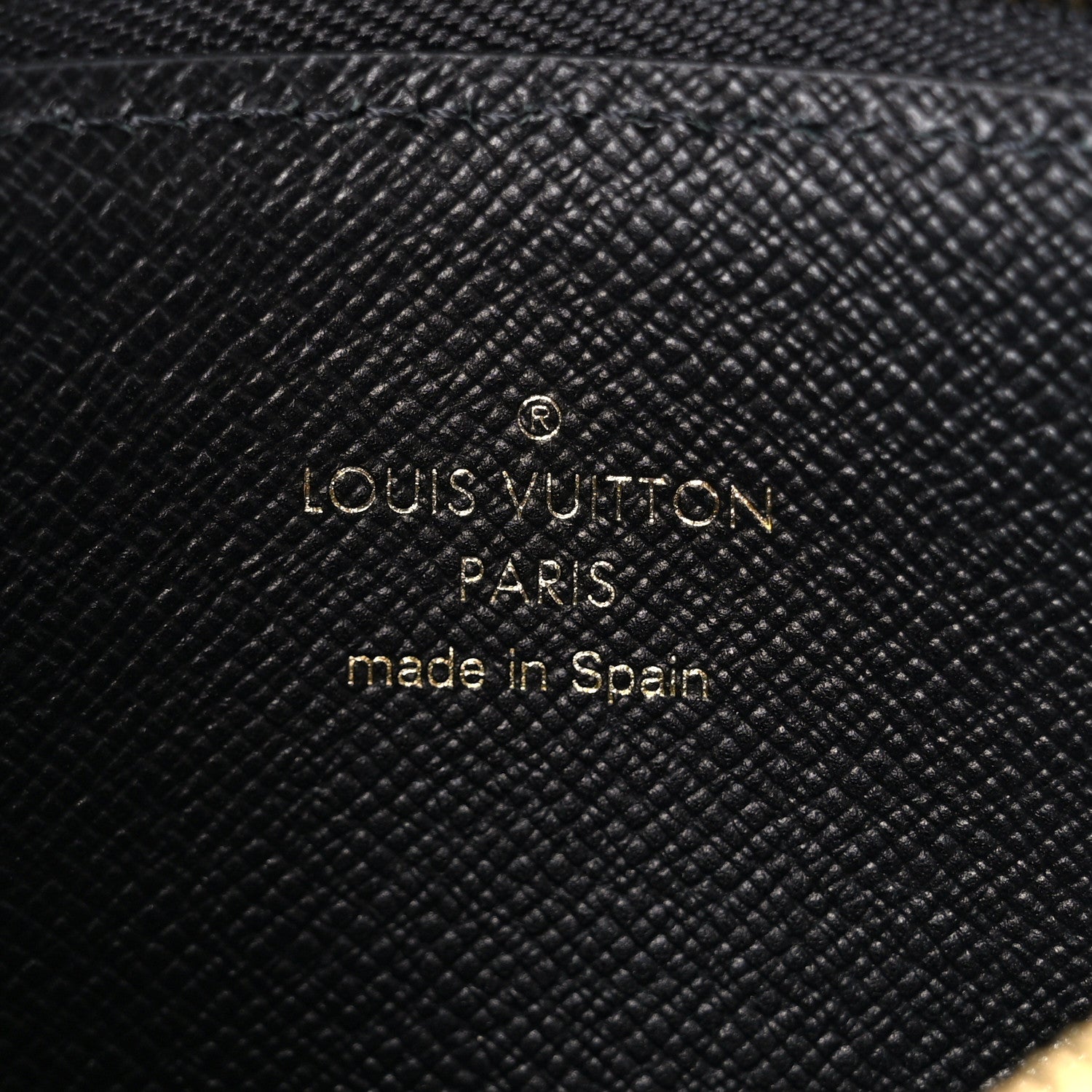 Louis Vuitton Reverse Monogram Slim Purse 6 of 10