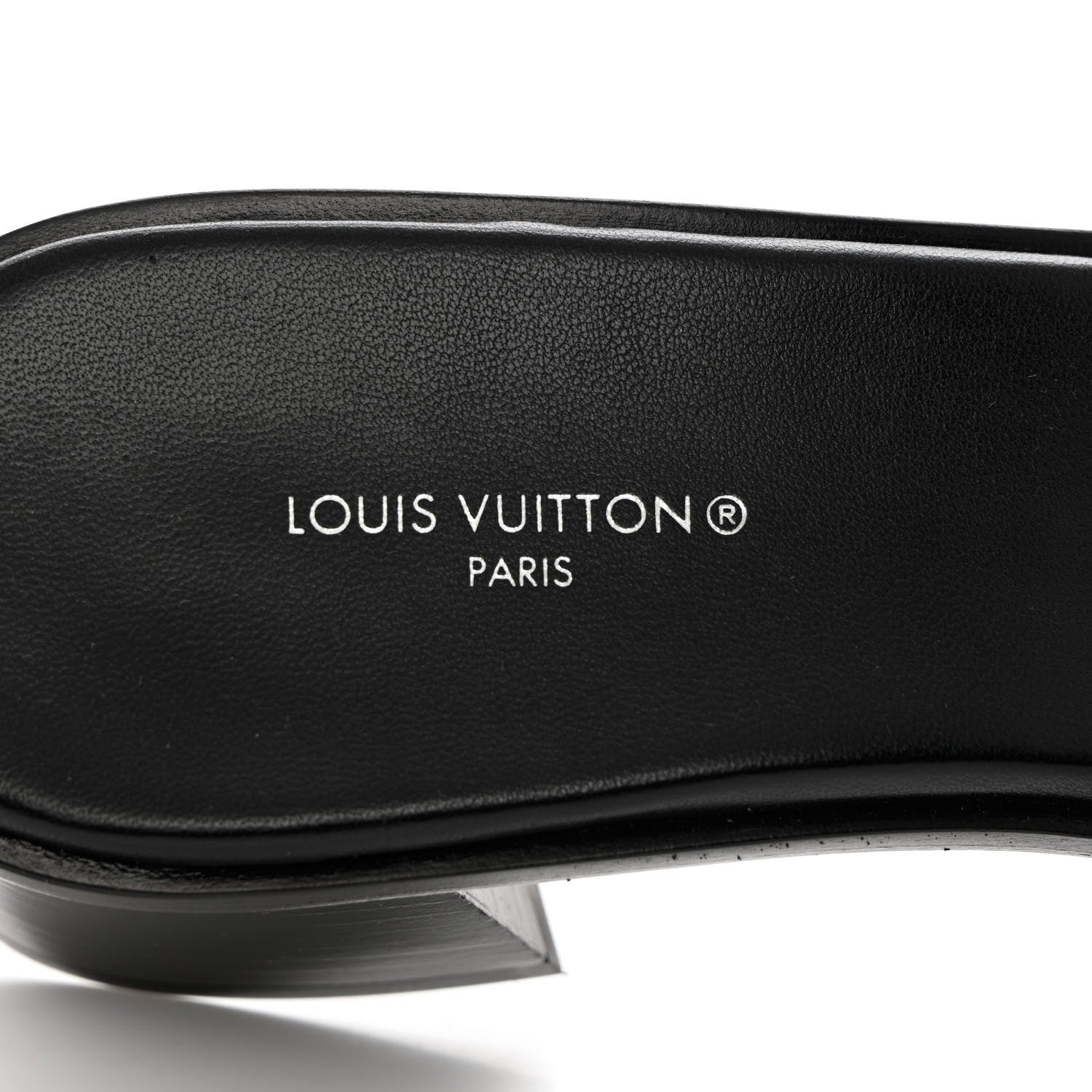 Louis Vuitton Monogram Lock It Mules 37.5 7 of 11