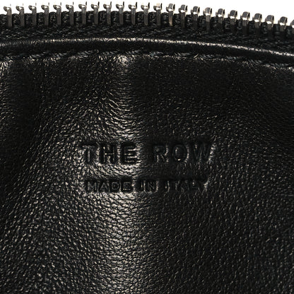The Row Grained Calfskin 90's Bag Black 6 of 8