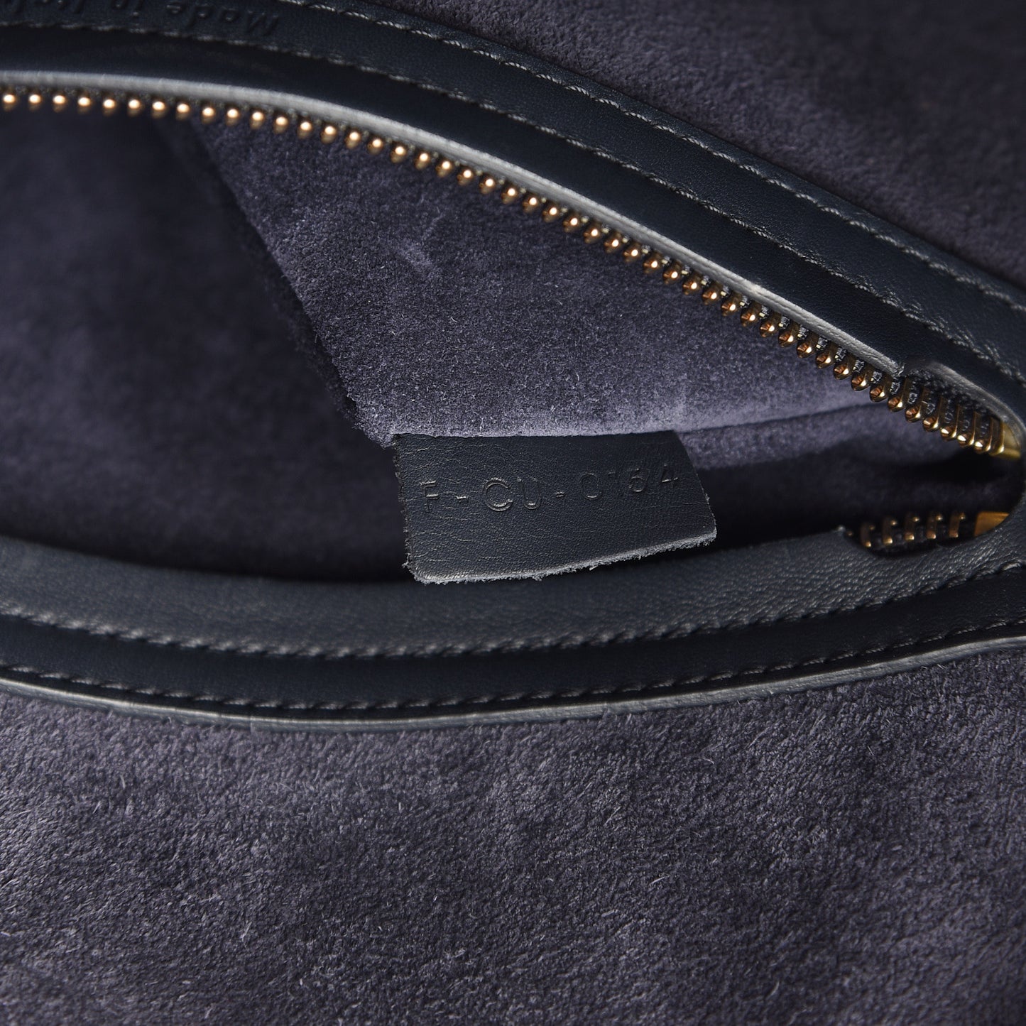 Smooth Calfskin Medium Phantom Luggage Midnight