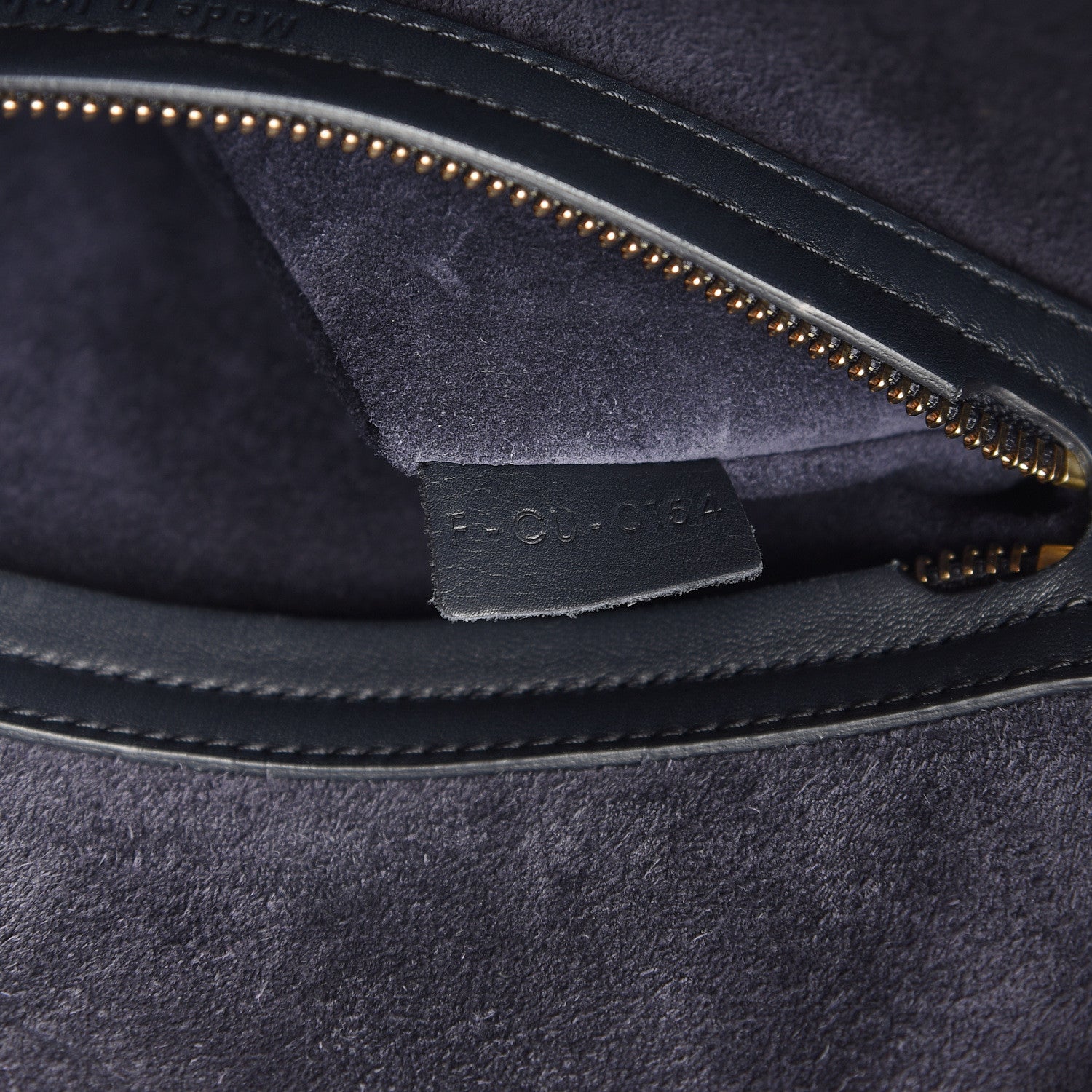 Celine Smooth Calfskin Medium Phantom Luggage Midnight 8 of 11