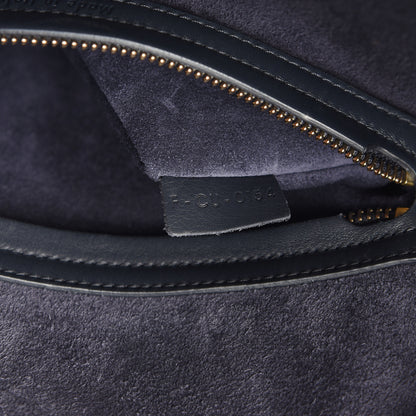 Celine Smooth Calfskin Medium Phantom Luggage Midnight 8 of 11