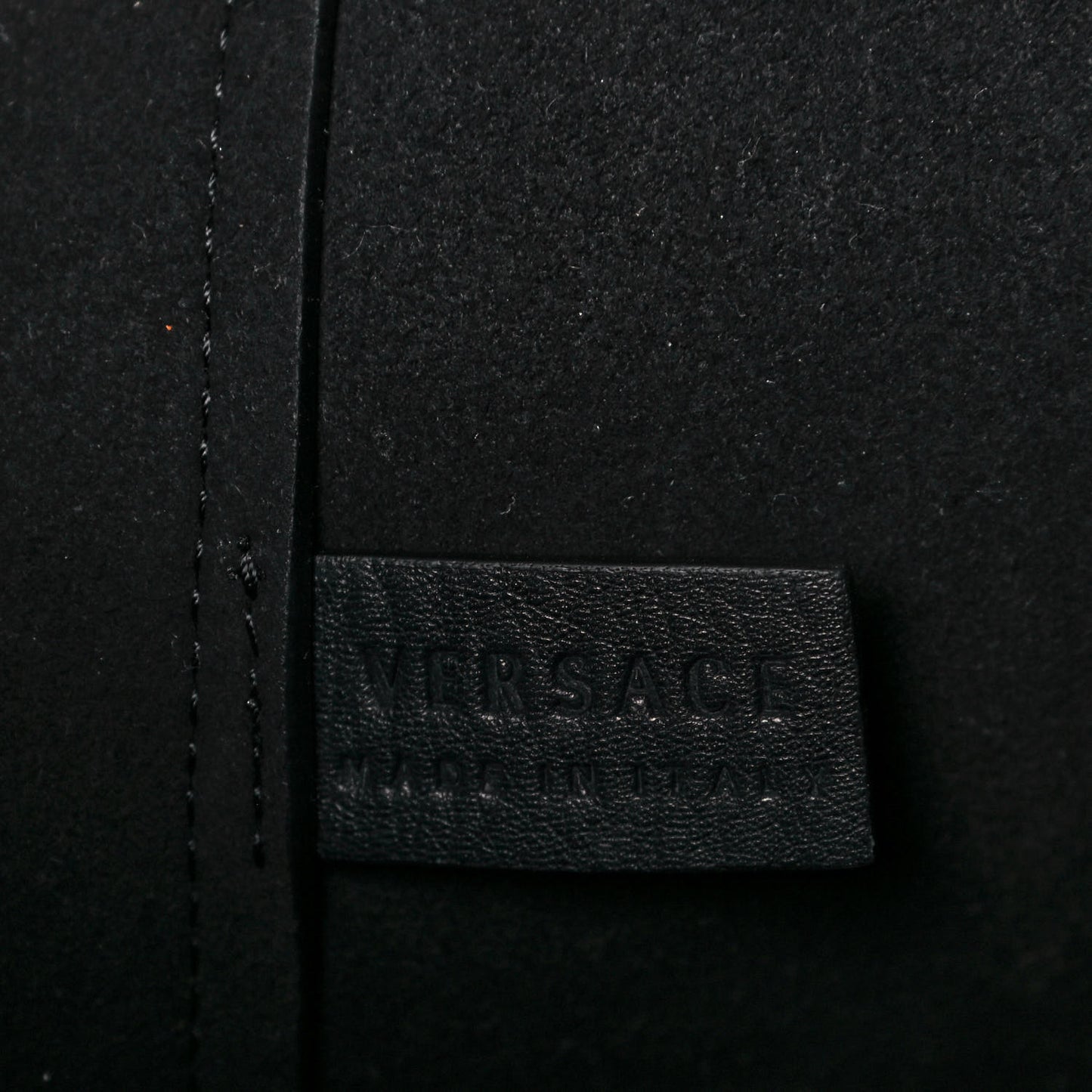 Calfskin Palazzo Tote Black
