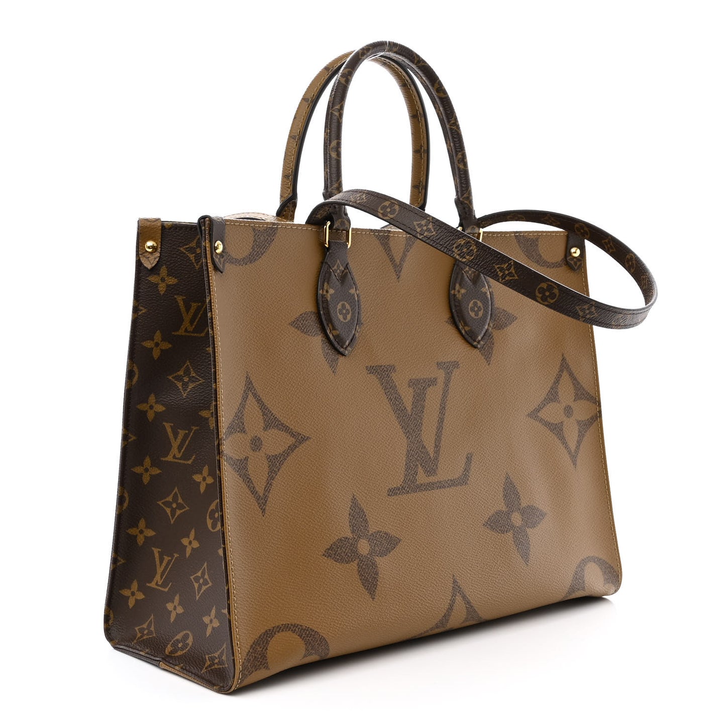 Reverse Monogram Giant Onthego MM