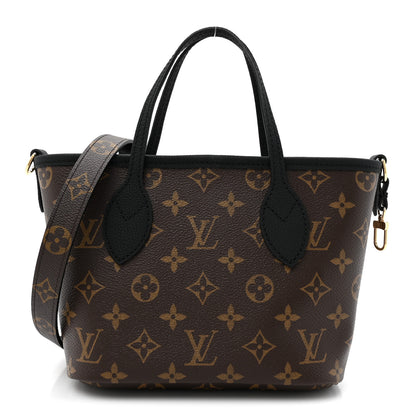 Louis Vuitton Monogram Neverfull Inside Out Bandouliere BB Black 1 of 16