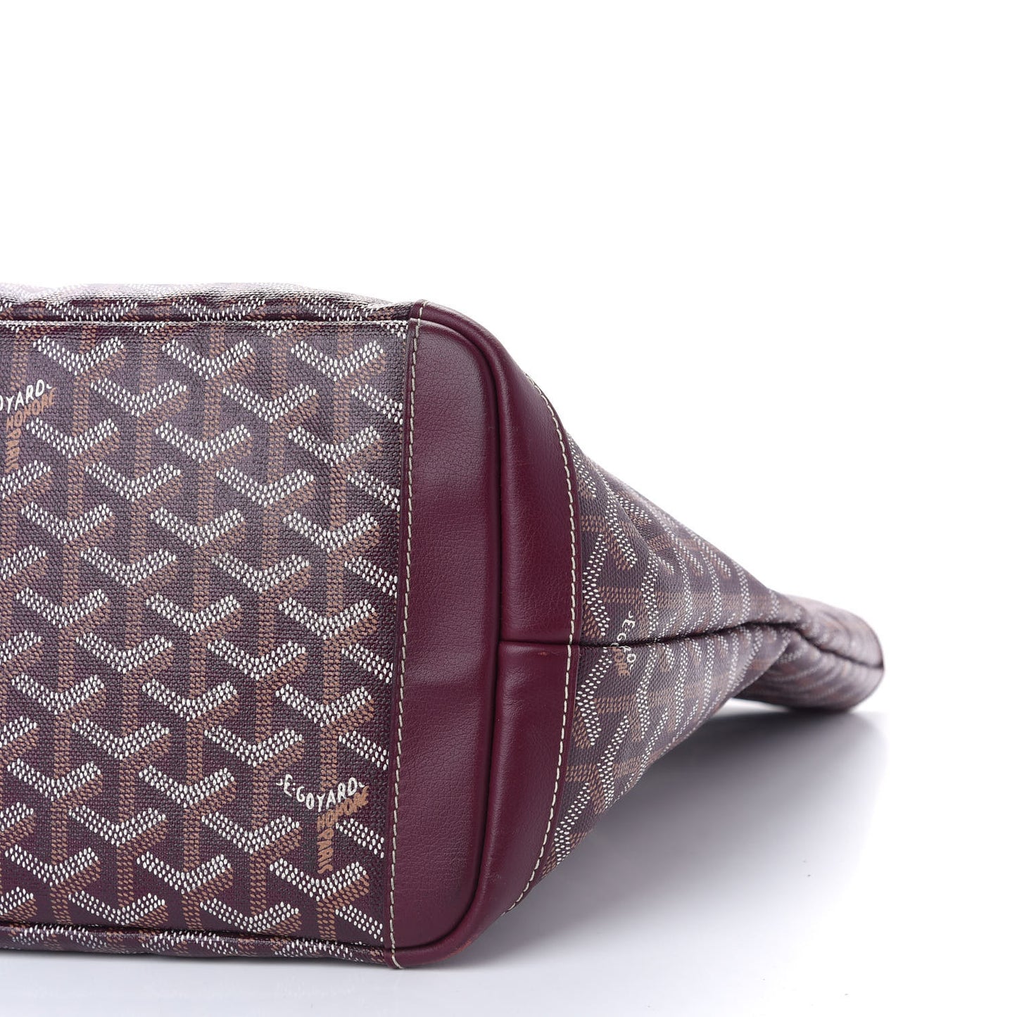 Goyardine Artois MM Burgundy