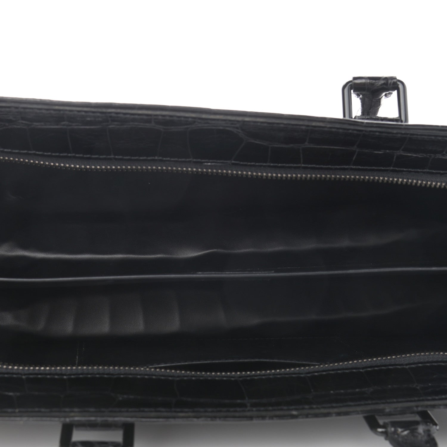 Louis Vuitton Alligator East West Black 5 of 11