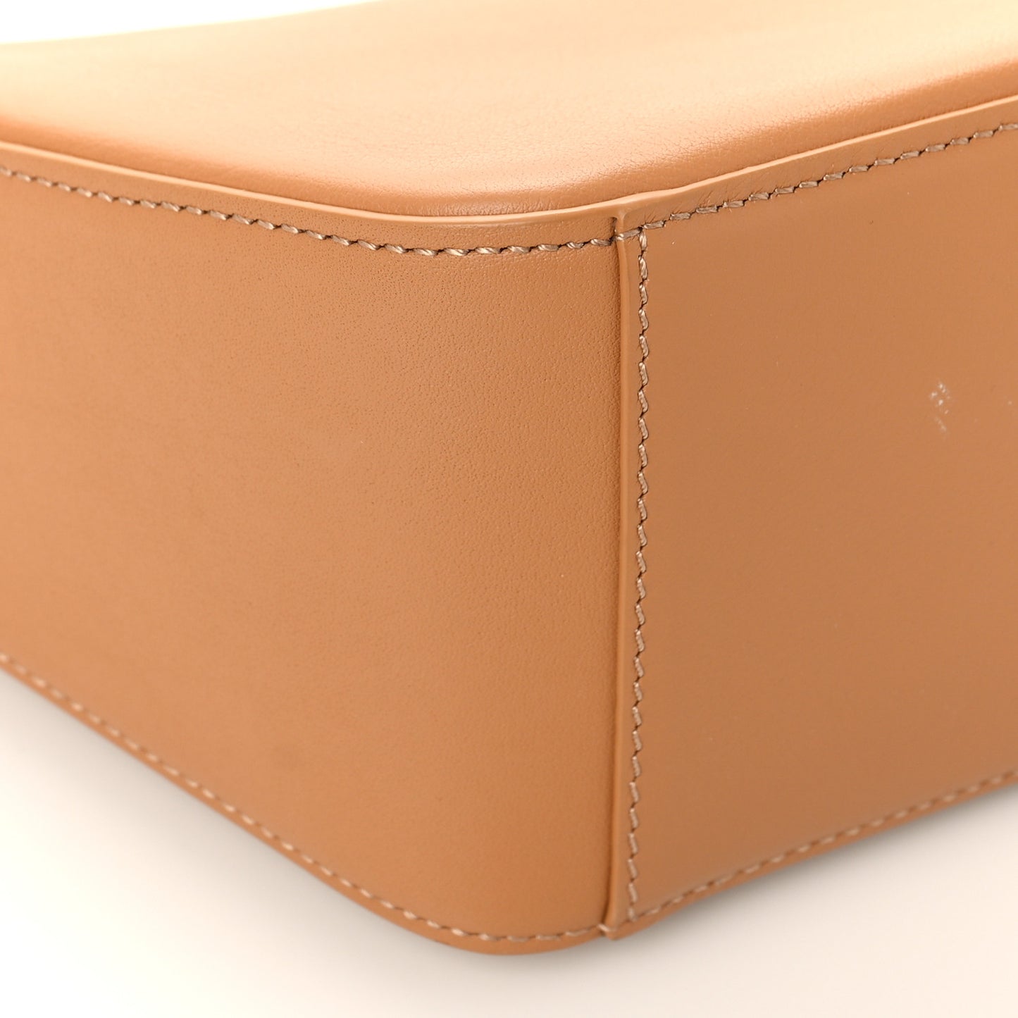 Calfskin Mini Hammock Hobo Warm Desert