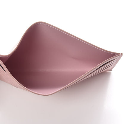 Louis Vuitton Calfskin Felicie Card Holder Insert Rose Ballerine 6 of 6