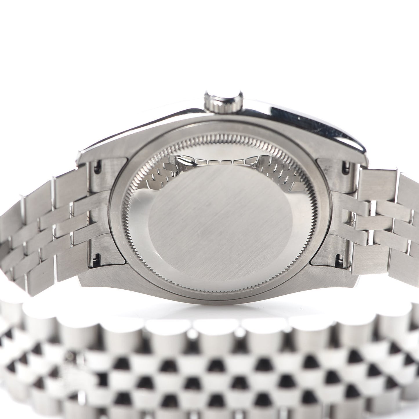 Stainless Steel 18K White Gold 36mm Oyster Perpetual Datejust Watch Pink Flowers 116234