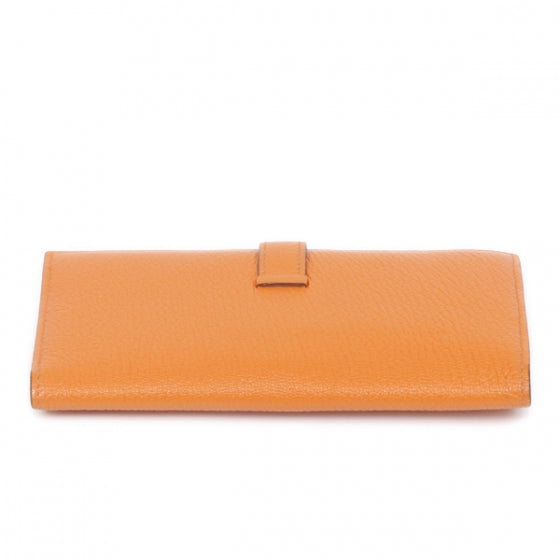 Chevre Mysore Bearn Wallet Orange