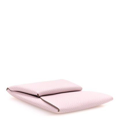 Hermes Epsom Bastia Coin Purse Mauve Pale 4 of 8