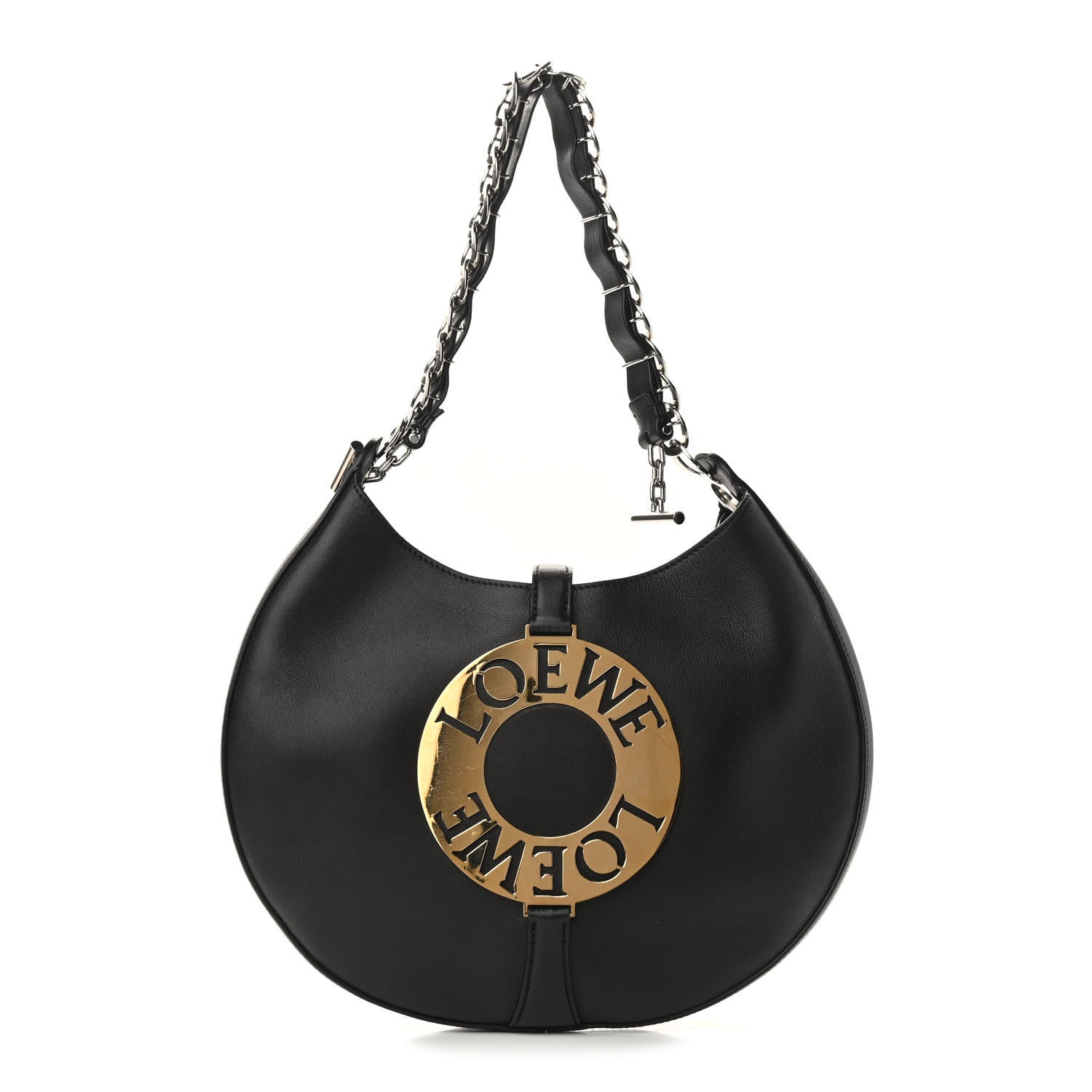 Loewe Calfskin Joyce Bag Black 1 of 8