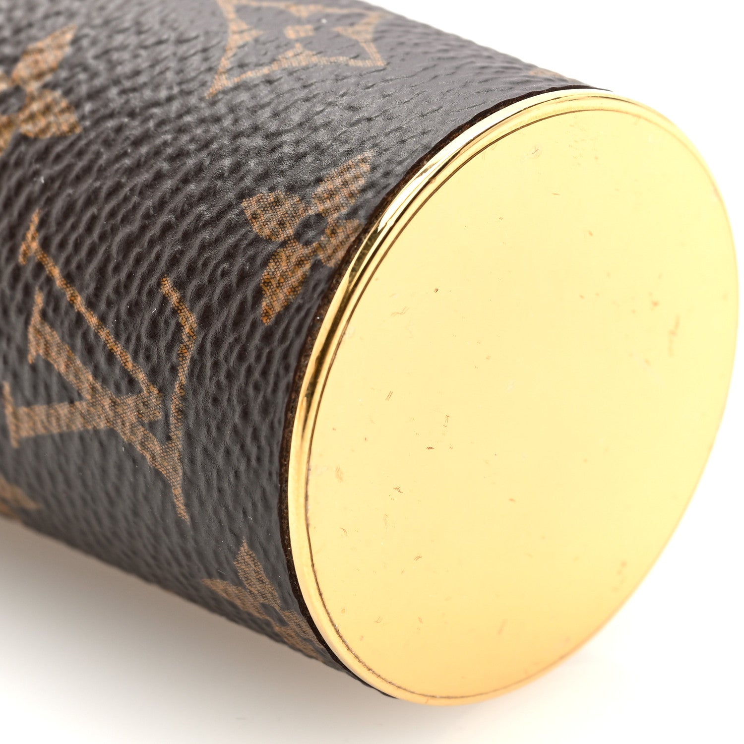 Louis Vuitton Monogram Chain Lipstick Case 8 of 9